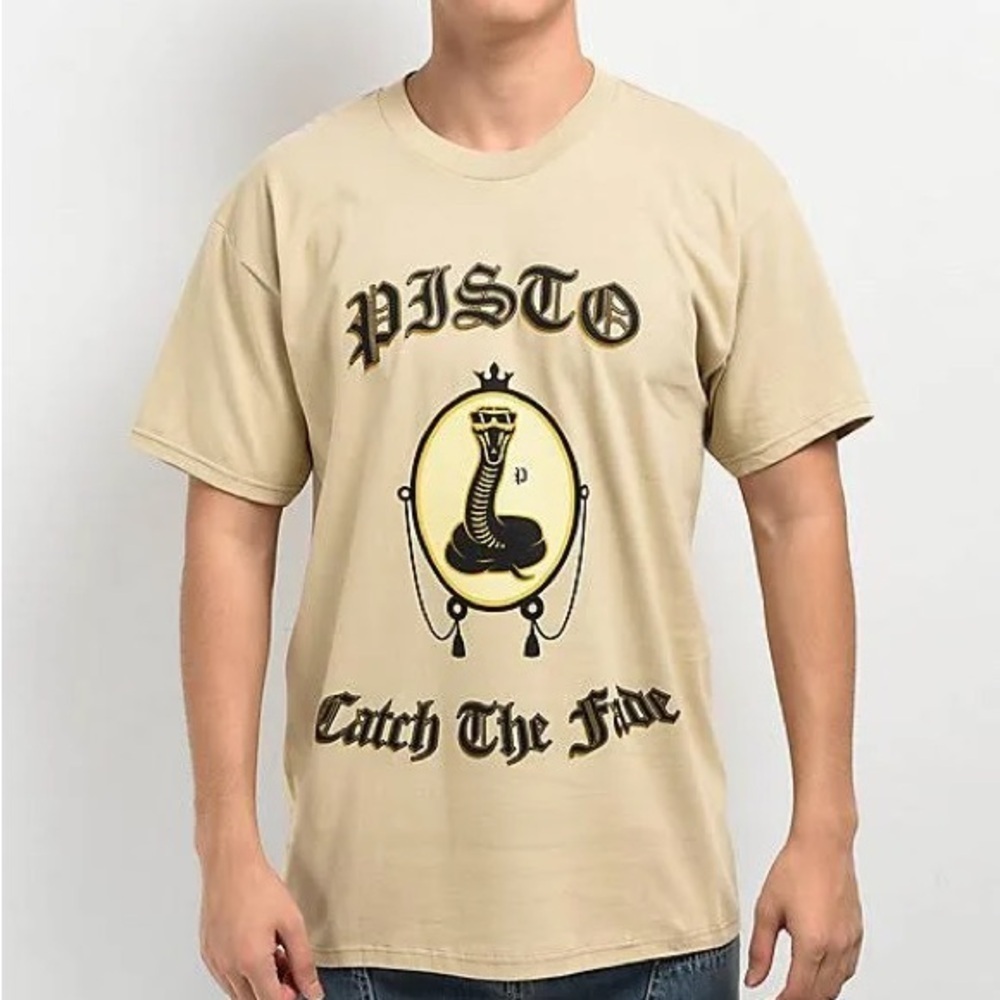 Graphic Tee - White and Black